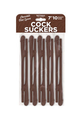 Hott Products - Cock Suckers Reusable Penis Straws - Assorted Colours - Stag Shop