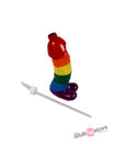 Hott Products - Dicky Chug Rainbow Sports Bottle - Rainbow - Stag Shop