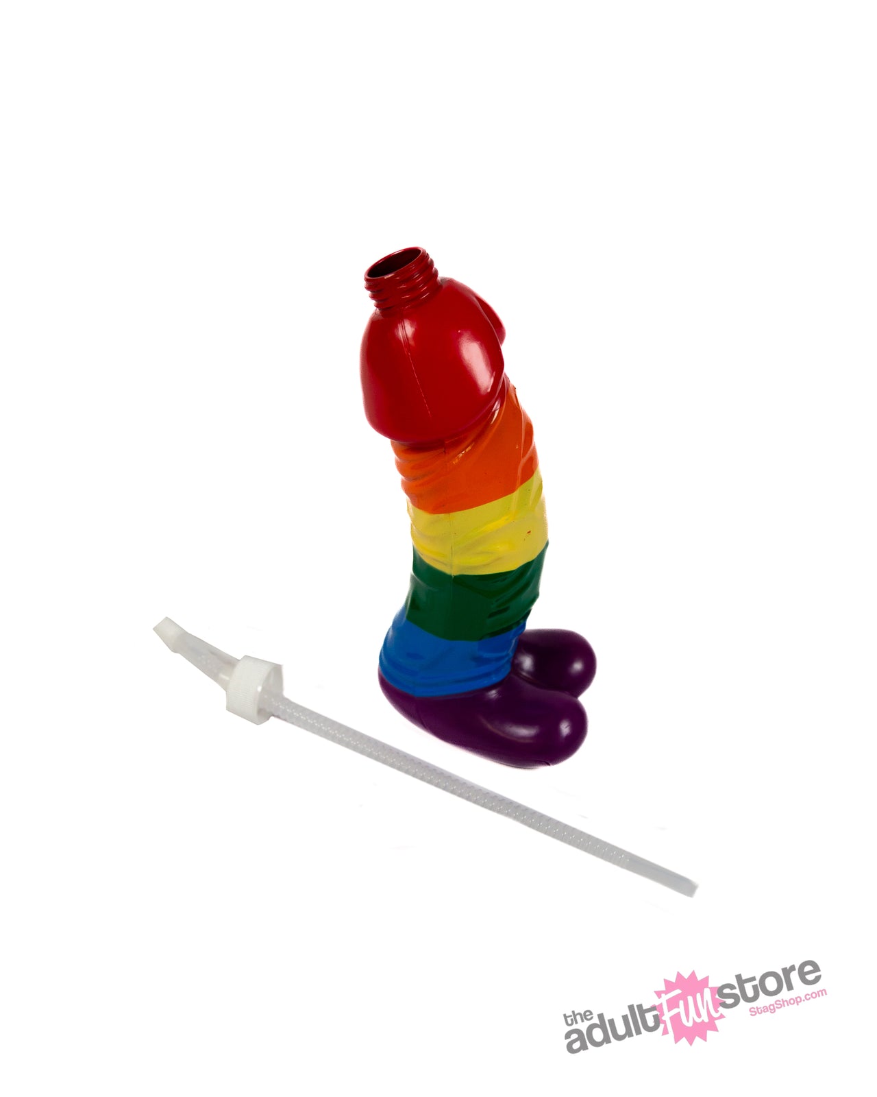 Hott Products - Dicky Chug Rainbow Sports Bottle - Rainbow - Stag Shop