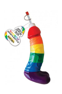 Thumbnail for Hott Products - Dicky Chug Rainbow Sports Bottle - Rainbow - Stag Shop