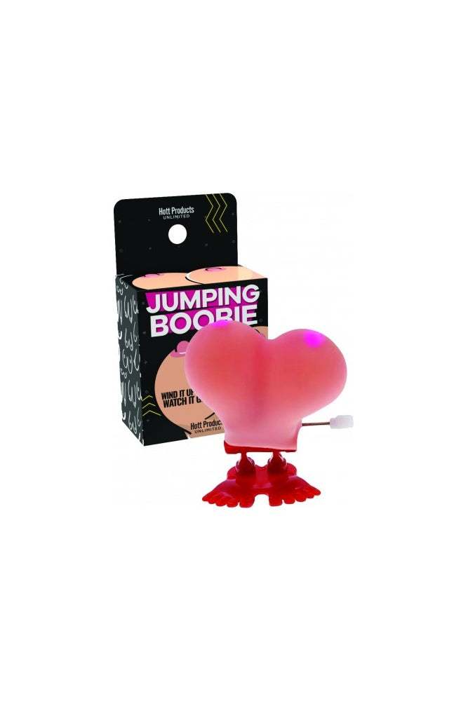 Hott Products - Jumping Boobie Toy - Stag Shop