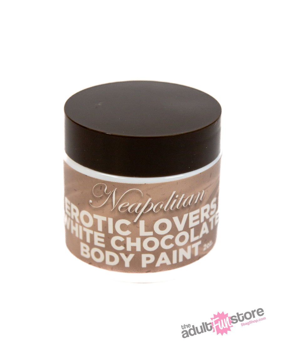 Hott Products - Chocolate Lovers Neapolitan Body Paints - Stag Shop