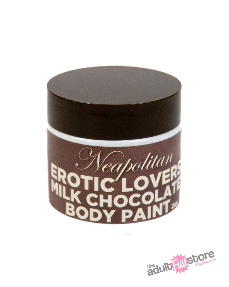 Hott Products - Chocolate Lovers Neapolitan Body Paints - Stag Shop