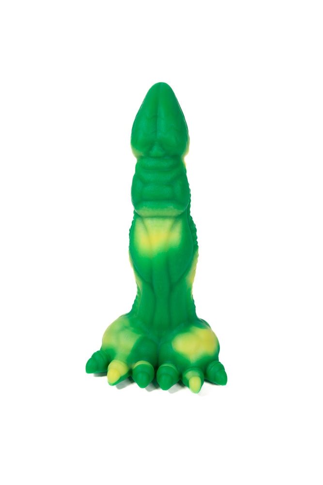 Hott Products - Playeontology - Cockzilla 7" Dildo - Green - Stag Shop