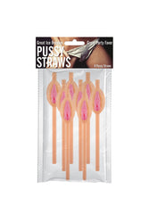 Hott Products - Pussy Straws - 8 Pack - Stag Shop