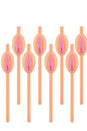 Hott Products - Pussy Straws - 8 Pack - Stag Shop