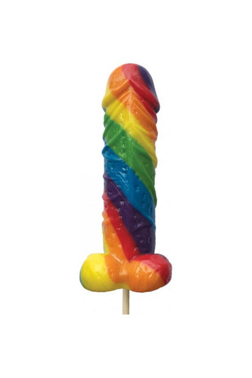 Hott Products - Rainbow Cocksicle Lollipop - Stag Shop