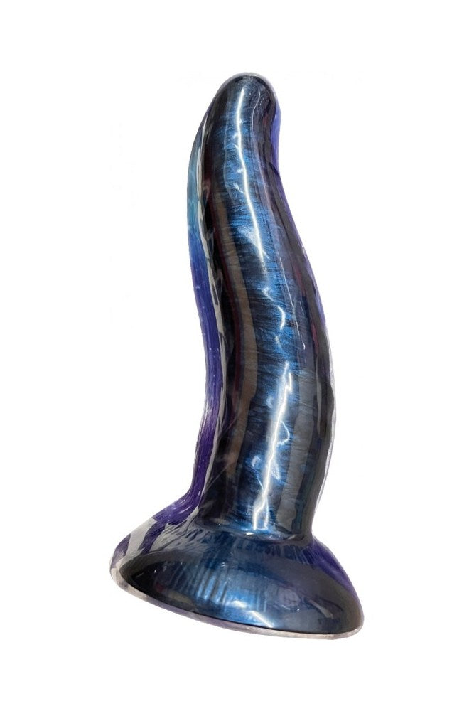 Hott Products - Stardust - Neptune Nymph 8" Alien Dildo - Blue - Stag Shop