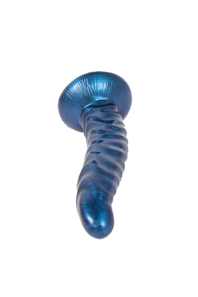 Hott Products - Stardust - Neptune Nymph 8" Alien Dildo - Blue - Stag Shop