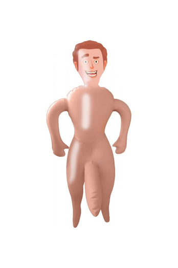 Hott Products - Tiny Tim Mini Blow Up Doll - Stag Shop