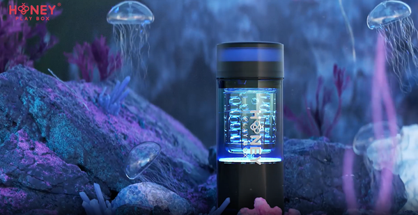 adrian waterproof male masturbator Adrian Water Spa Rotating Male Masturbator - Rechargeable