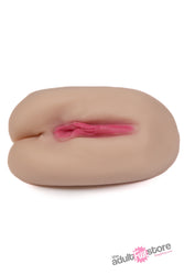HUSTLER Toys - Porn Star Pussy & Ass - Ready To Fuck Stroker - Beige - Stag Shop