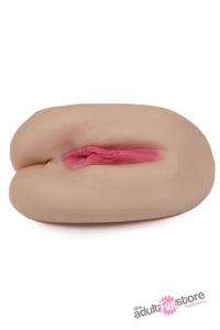 Thumbnail for HUSTLER Toys - Porn Star Pussy & Ass - Ready To Fuck Stroker - Beige - Stag Shop