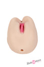 HUSTLER Toys - Porn Star Pussy & Ass - Ready To Fuck Stroker - Beige - Stag Shop