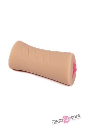 HUSTLER Toys - Asian Pussy Stroker - Beige - Stag Shop