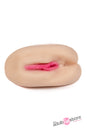 HUSTLER Toys - Dual Vibrating Pussy & Ass - Stag Shop