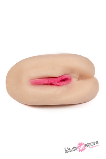 HUSTLER Toys - Dual Vibrating Pussy & Ass - Stag Shop