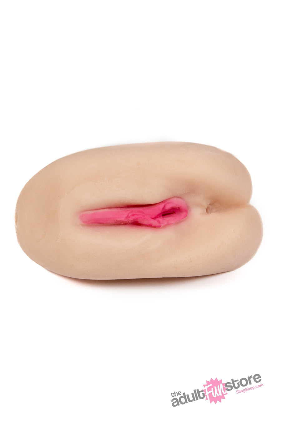 HUSTLER Toys - Dual Vibrating Pussy & Ass - Stag Shop