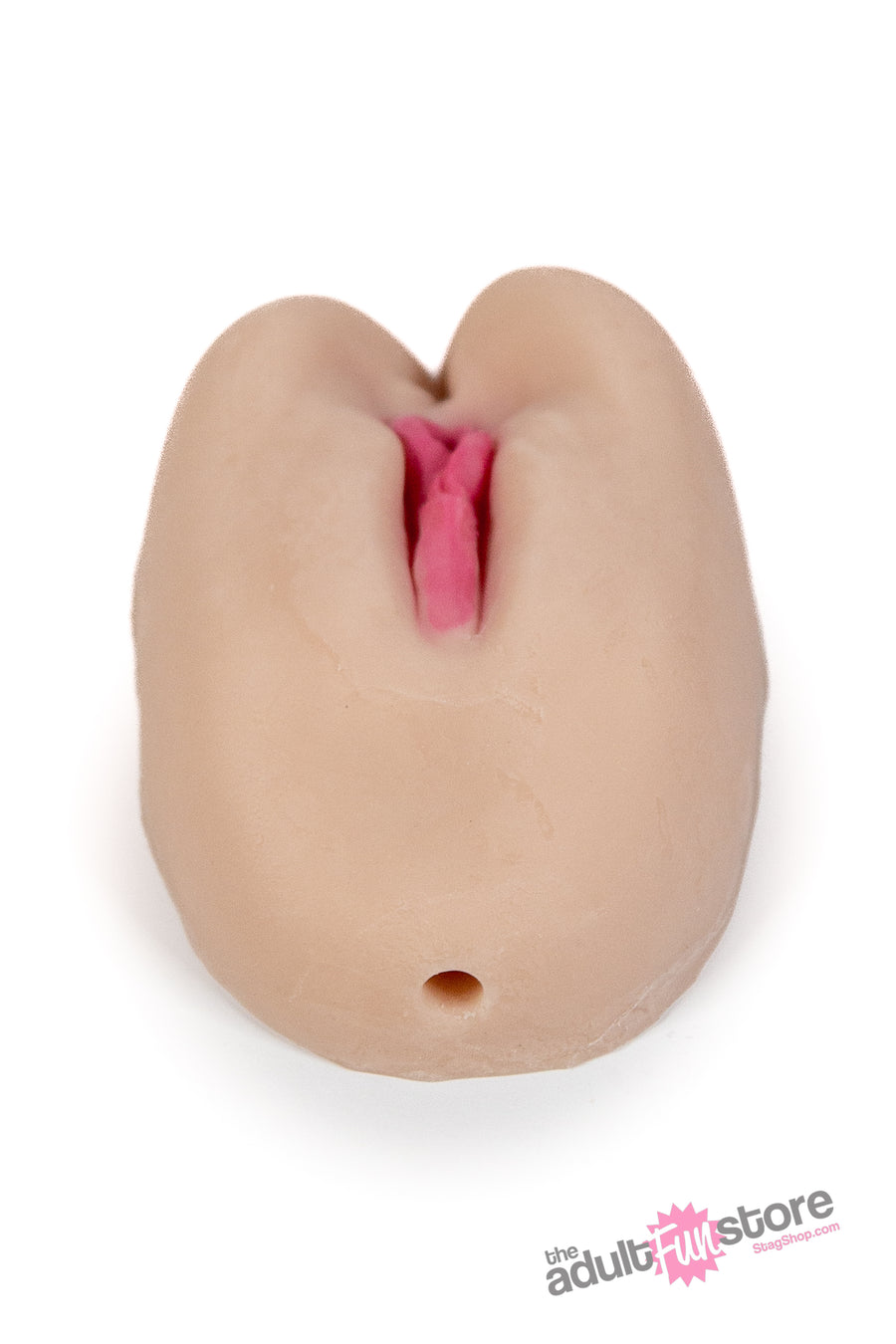 HUSTLER Toys - Dual Vibrating Pussy & Ass - Stag Shop