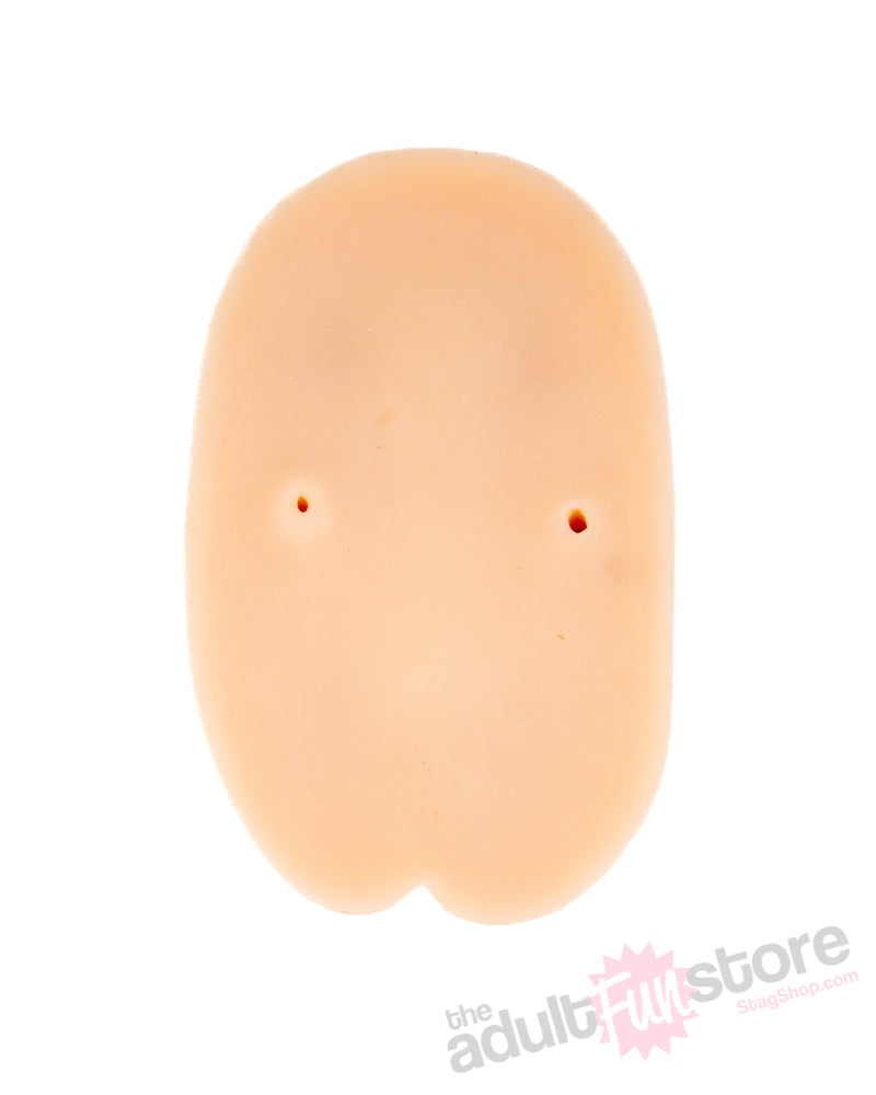 HUSTLER Toys - Porn Star Pussy & Ass Stroker - Beige - Stag Shop