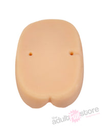 Thumbnail for HUSTLER Toys - Vibrating Pussy & Ass - 2 Tight Holes Stroker - Beige - Stag Shop