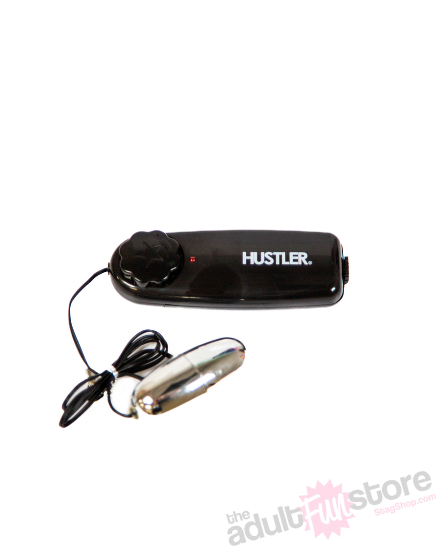 HUSTLER Toys - Vibrating Pussy & Ass - 2 Tight Holes Stroker - Beige - Stag Shop