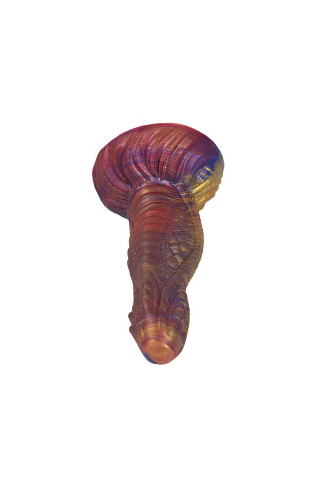 Icon Brands - Alien Nation - Pyrexia 7" Silicone Dildo - Multicolour - Stag Shop