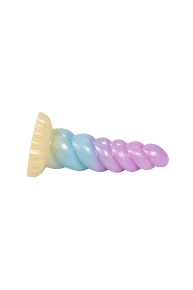 Icon Brands - Alien Nation - Stardust 8.3" Silicone Dildo - Multicolour - Stag Shop