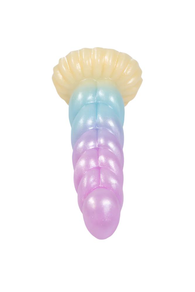 Icon Brands - Alien Nation - Stardust 8.3" Silicone Dildo - Multicolour - Stag Shop