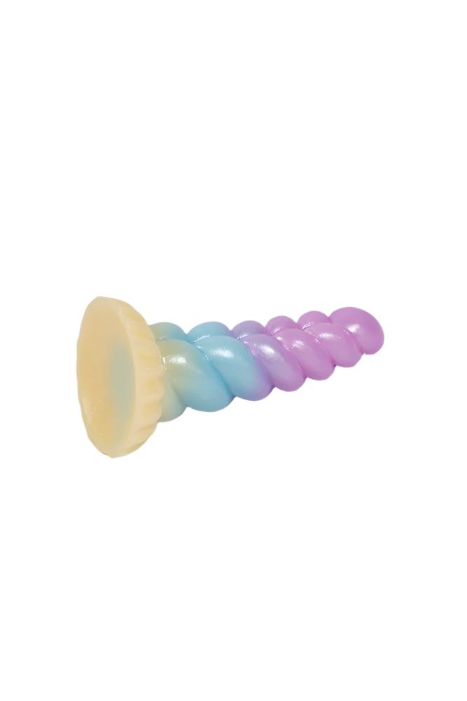 Icon Brands - Alien Nation - Stardust 8.3" Silicone Dildo - Multicolour
