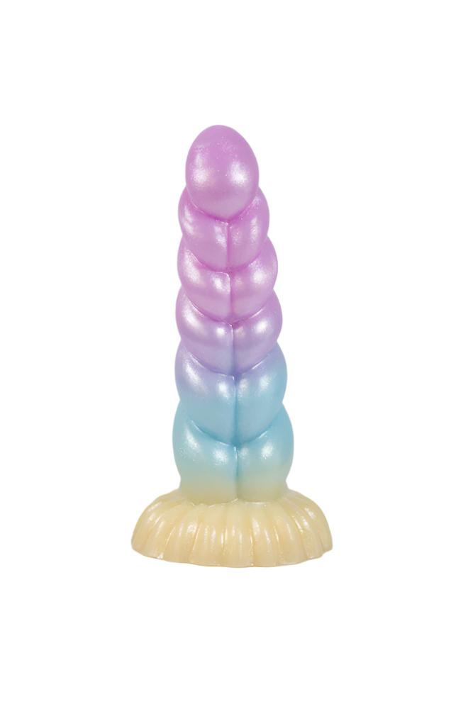 Icon Brands - Alien Nation - Stardust 8.3" Silicone Dildo - Multicolour