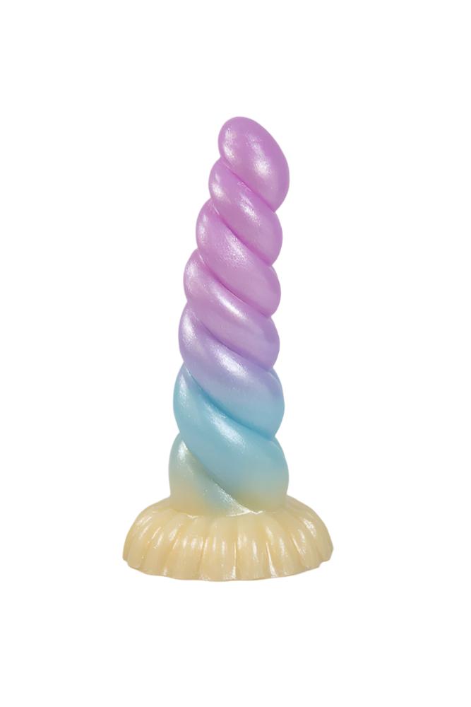 Icon Brands - Alien Nation - Stardust 8.3" Silicone Dildo - Multicolour