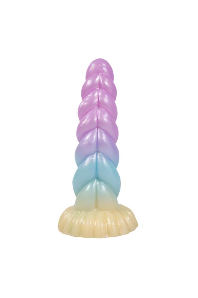 Icon Brands - Alien Nation - Stardust 8.3" Silicone Dildo - Multicolour