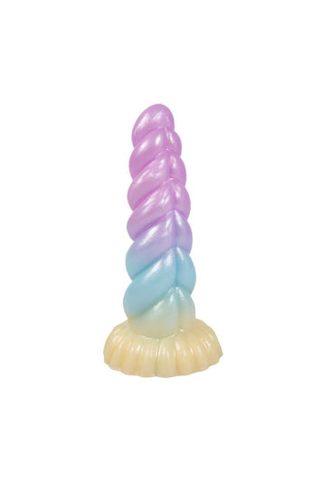 Icon Brands - Alien Nation - Stardust 8.3" Silicone Dildo - Multicolour - Stag Shop