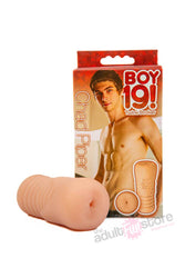 Icon Brands - BOY 19 Teen Twink - Chad Piper - Custom Anal Masturbator - Stag Shop