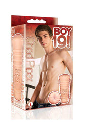 Icon Brands - BOY 19 Teen Twink - Chad Piper - Custom Anal Masturbator - Stag Shop