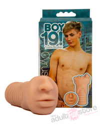 Thumbnail for Icon Brands - BOY 19 Teen Twink - Cyrus Stark - Custom Oral Masturbator - Stag Shop