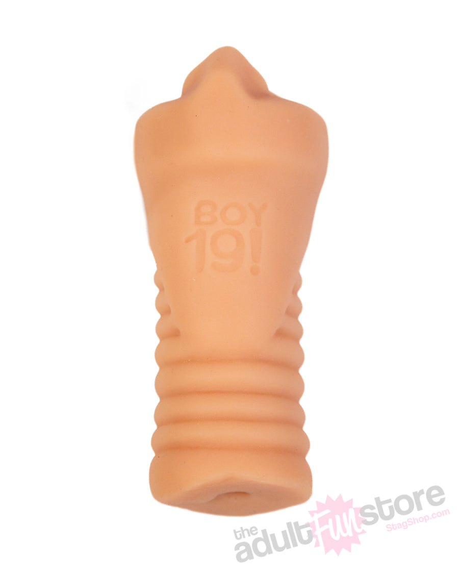 Icon Brands - BOY 19 Teen Twink - Miles Mathews - Custom Oral Masturbator - Stag Shop