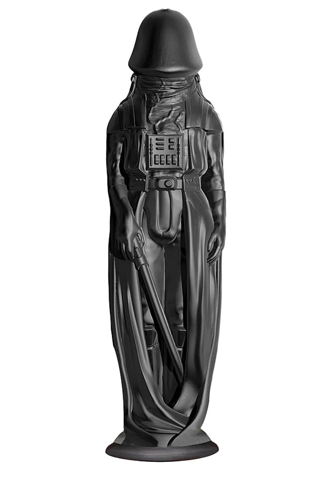 Icon Brands - Darth Invader 14" Dildo - Black - Stag Shop