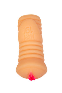 Thumbnail for Icon Brands - Hey 19 - Blake Eden Vibrating Pussy Stroker - Stag Shop