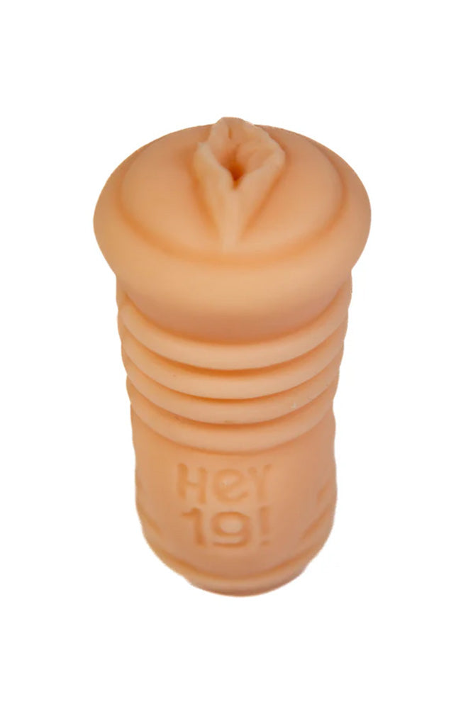 Icon Brands - Hey 19 - Daisey Haze Teen Pussy Stroker - Beige - Stag Shop