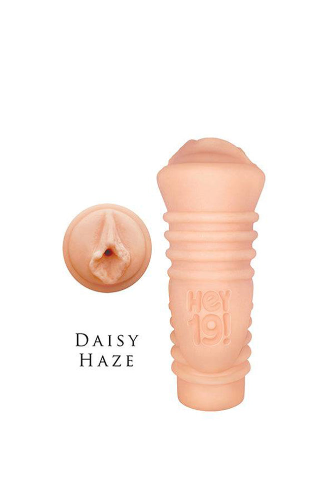 Icon Brands - Hey 19 - Daisey Haze Teen Pussy Stroker - Beige - Stag Shop