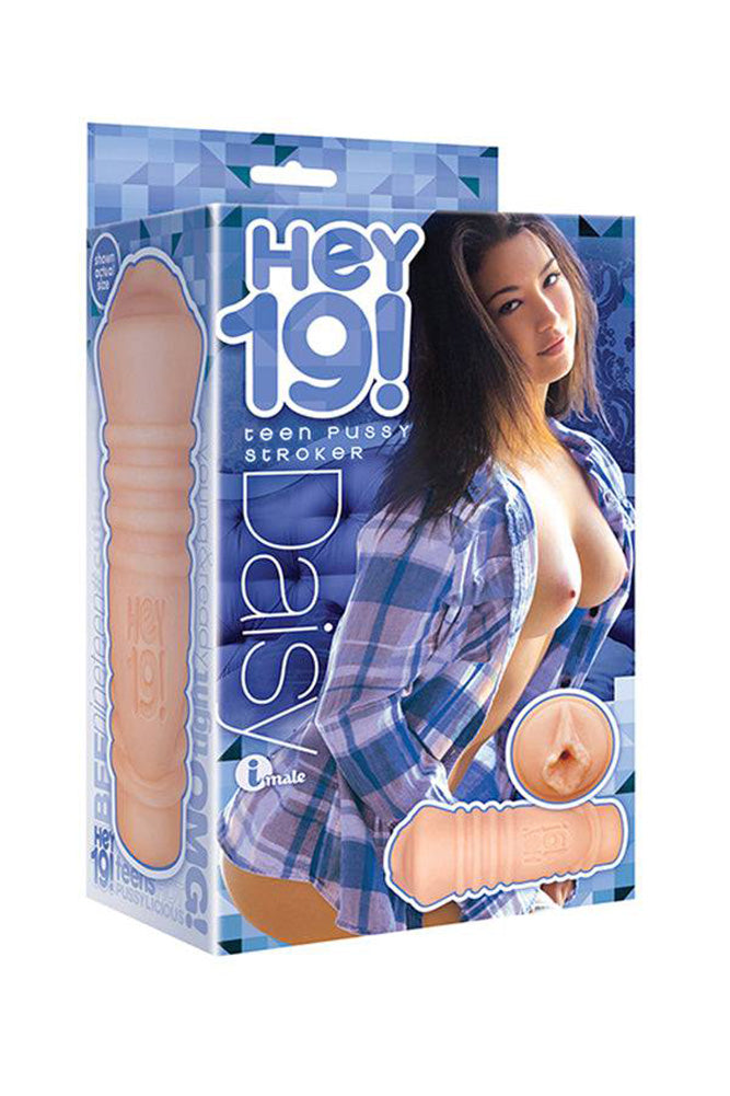Icon Brands - Hey 19 - Daisey Haze Teen Pussy Stroker - Beige - Stag Shop