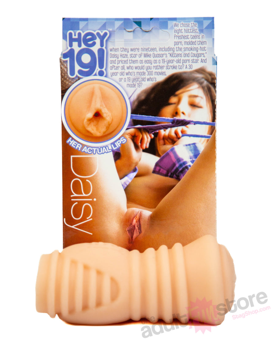 Icon Brands - Hey 19 - Daisey Haze Teen Pussy Stroker - Stag Shop