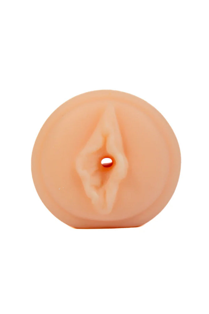 Icon Brands - Hey 19 - Goldie Teen Pussy Stroker - Beige - Stag Shop