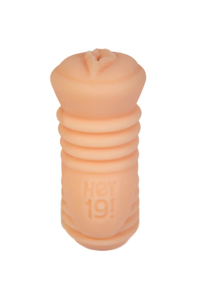 Icon Brands - Hey 19 - Goldie Teen Pussy Stroker - Beige - Stag Shop