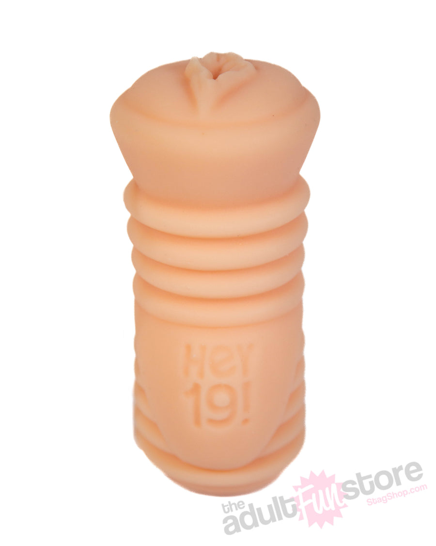 Icon Brands - Hey 19 - Goldie Teen Pussy Stroker - Stag Shop