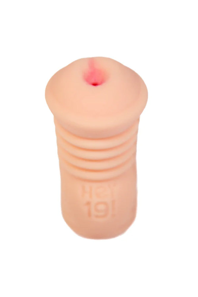Icon Brands - Hey 19 - Ivy Jones Vibrating Anal Stroker - Stag Shop