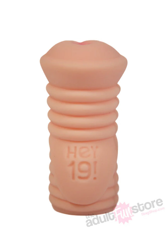 Icon Brands - Hey 19 - Ivy Jones Vibrating Anal Stroker - Stag Shop