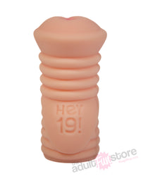 Thumbnail for Icon Brands - Hey 19 - Ivy Jones Vibrating Anal Stroker - Stag Shop
